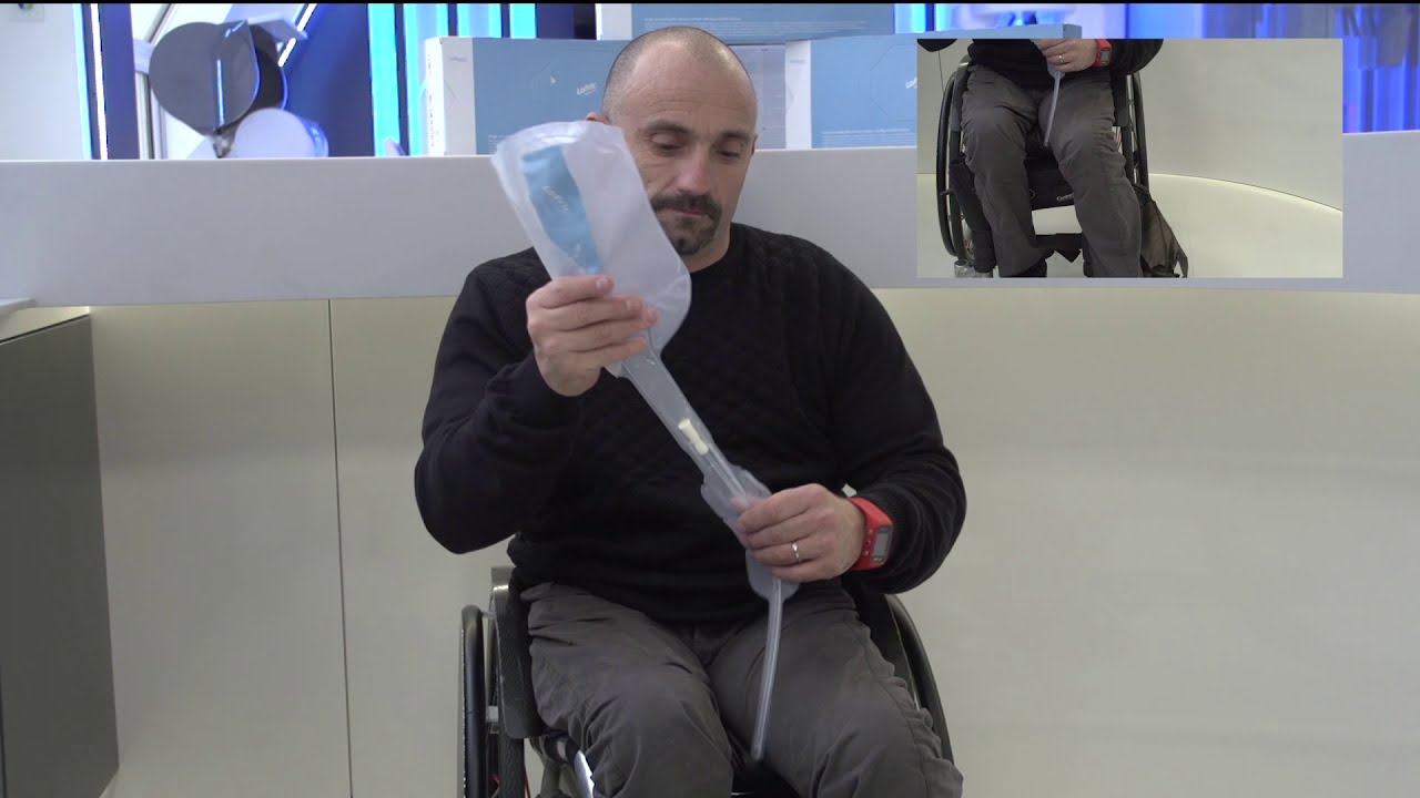 LoFric Hydro-Kit, utilisation de la sonde