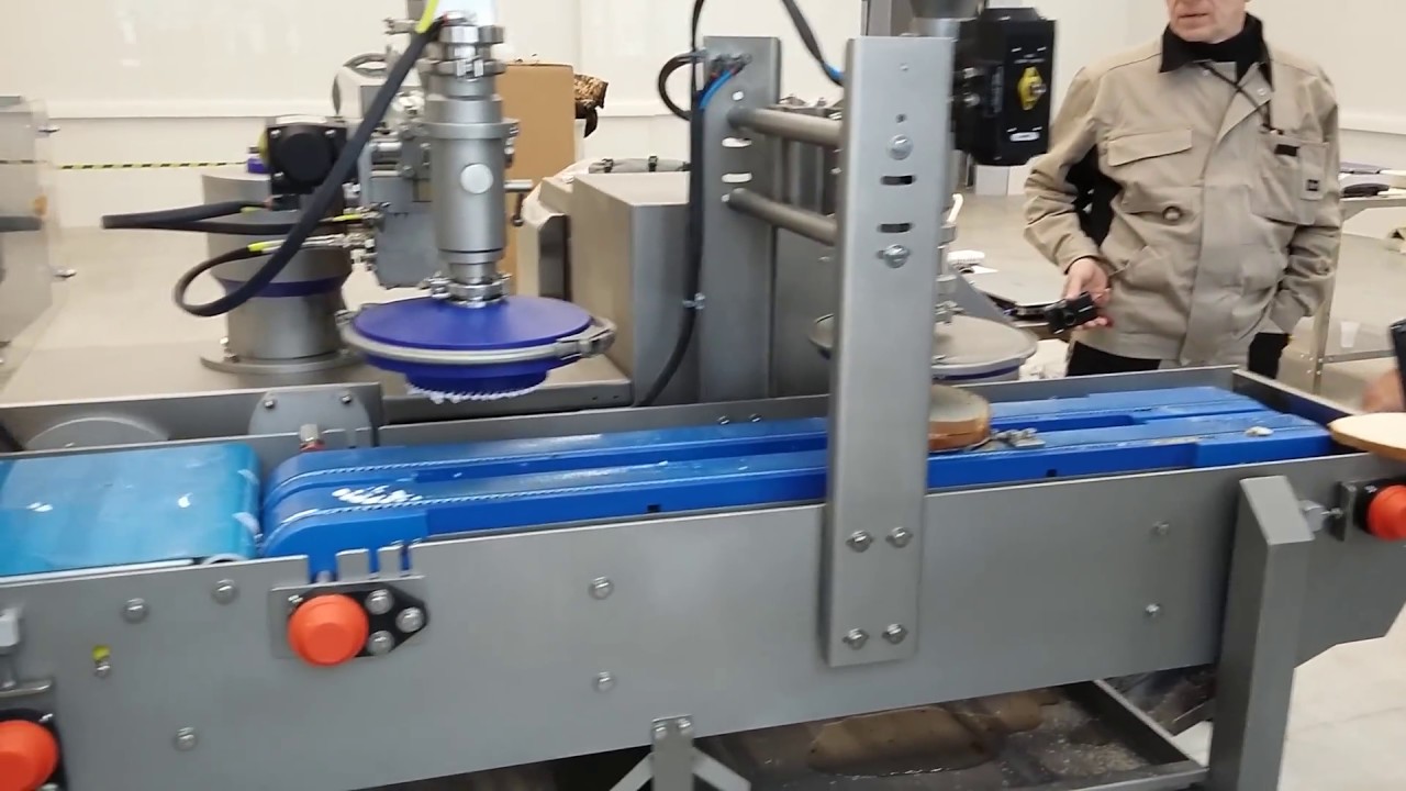 Работа линии Gorreri Multimatic без прессования