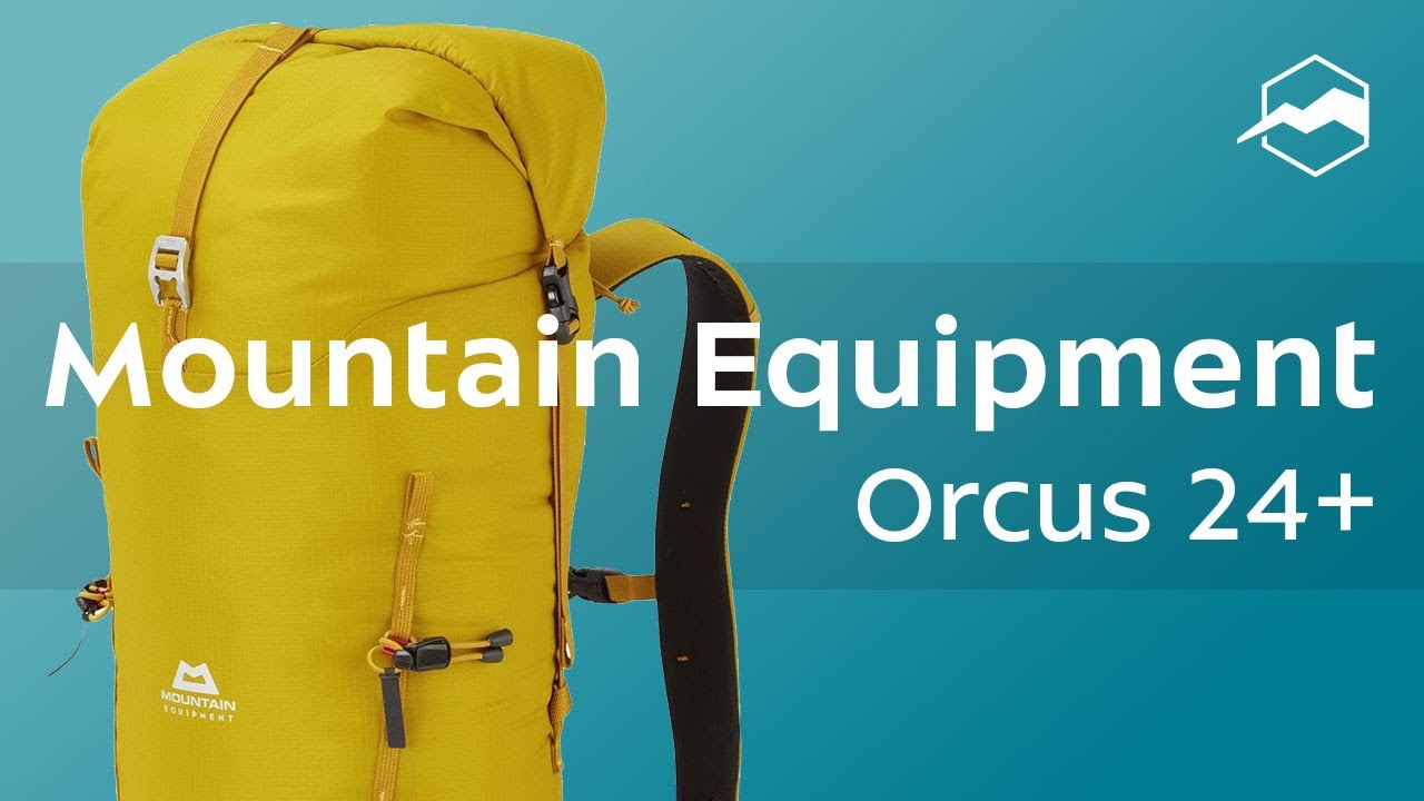 Рюкзак Mountain Equipment Orcus 24+. Обзор