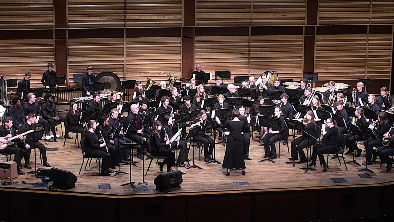 Jazz Band and Symphonic Band Concert