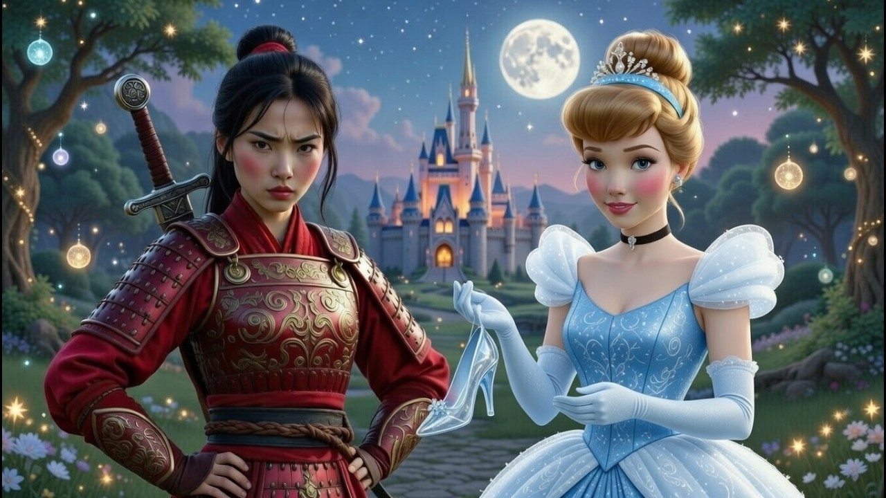 Mulan & Cinderella Full Movie | Classic Princess Fairy Tales Compilation | Fairy Tales Magic
