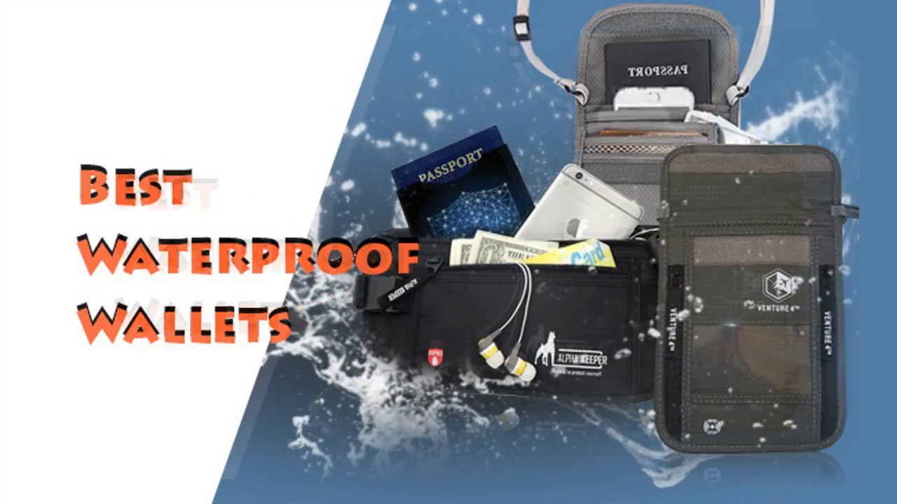 12 Best Waterproof Wallets Review