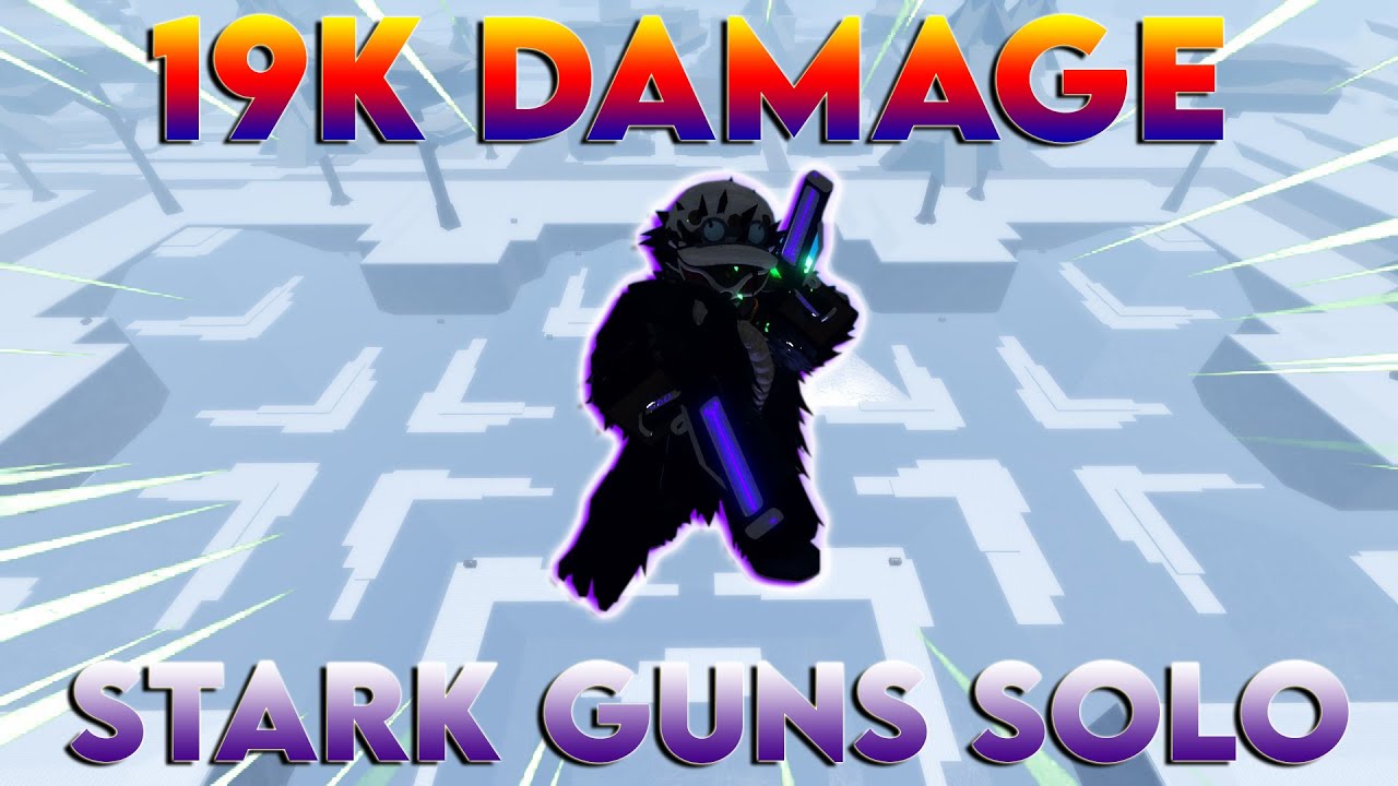 [GPO] STARK GUNS SOLO TOP 3 BR WEAPON 19K DAMAGE GAME