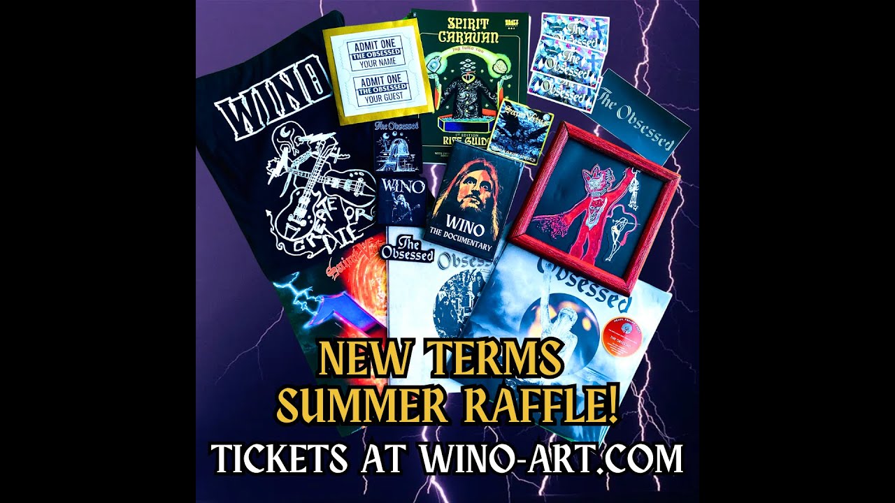 New Terms Summer Raffle!