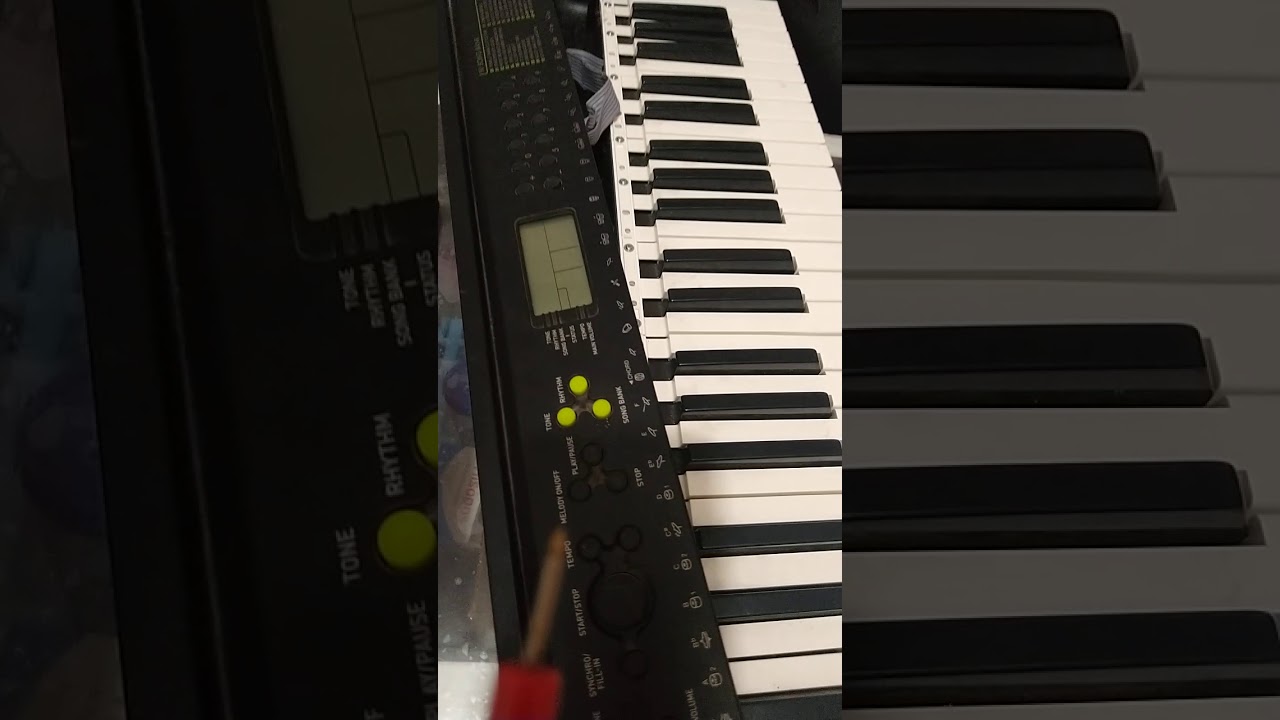 Reparación de Casio ctk-240