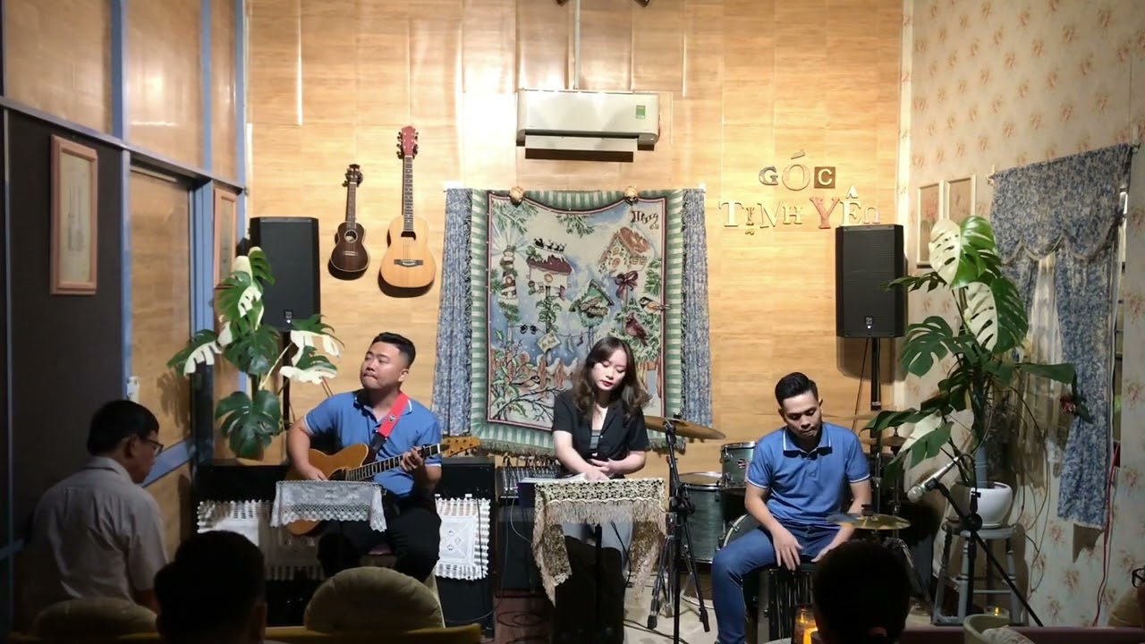 Lãng quên chiều thu || VicB Đặng cover || phòng trà Góc Tịnh Yên