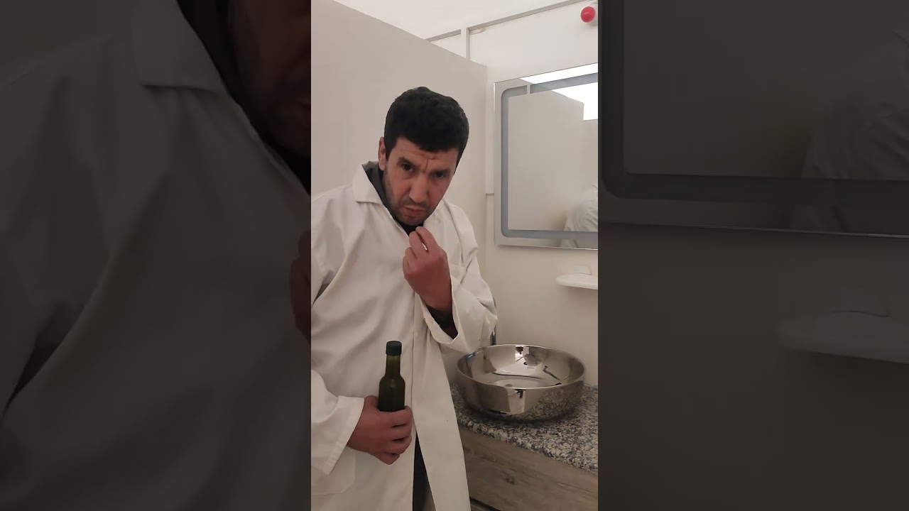 @Une salle d'analyse sensorielle des huiles d'olives vierges à l'ITSFAM Boukhalfa