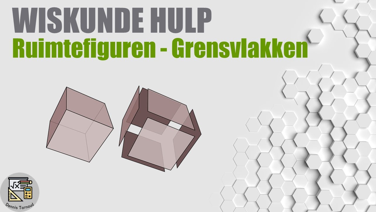 Ruimtefiguren en Grensvlakken