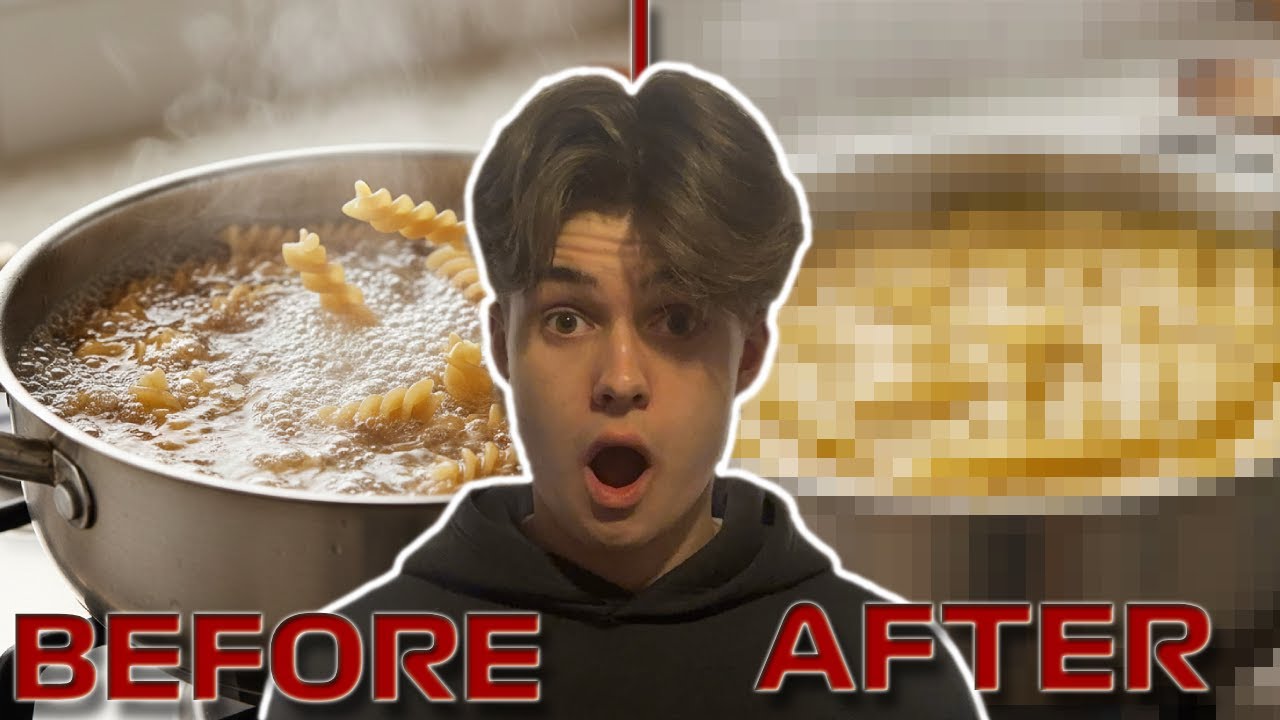 I Cooked Pasta Until It Was No Longer Pasta... (Bad Idea)