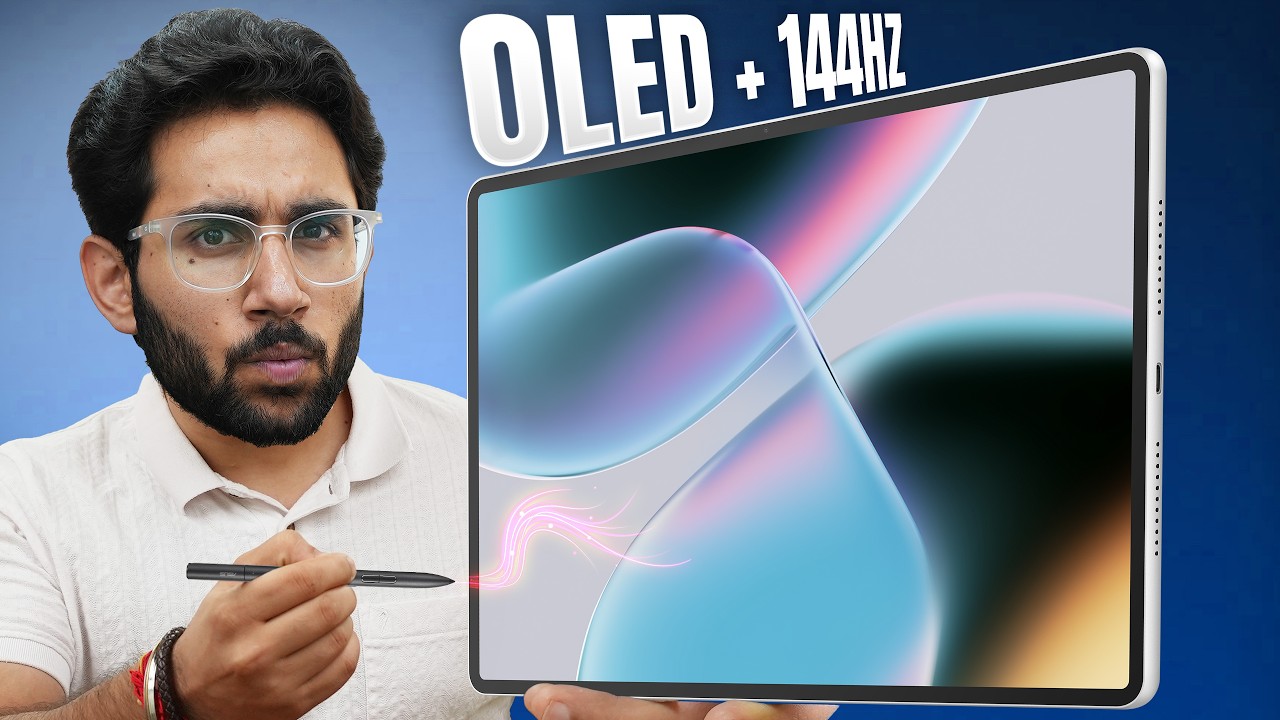 ASUS Made an AMAZING OLED Tablet&hellip; But There&rsquo;s A Catch!