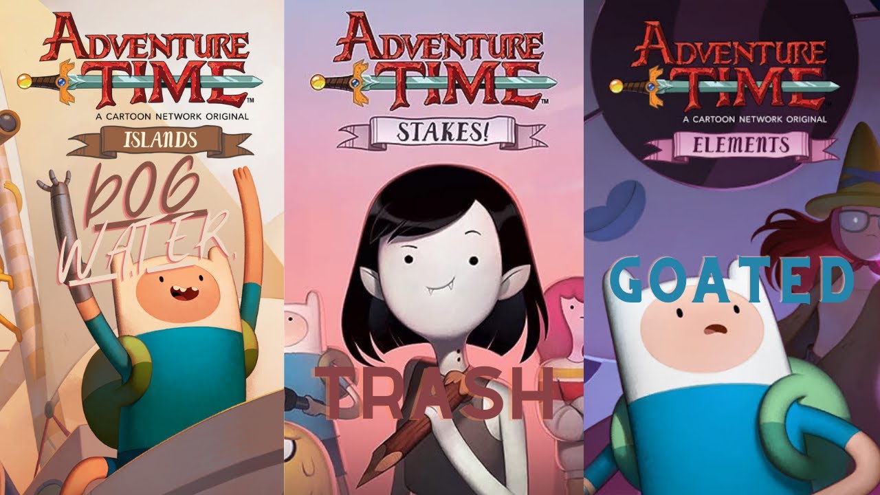 Bias Ranking of Adventure Time Arcs ( in 8 mins )