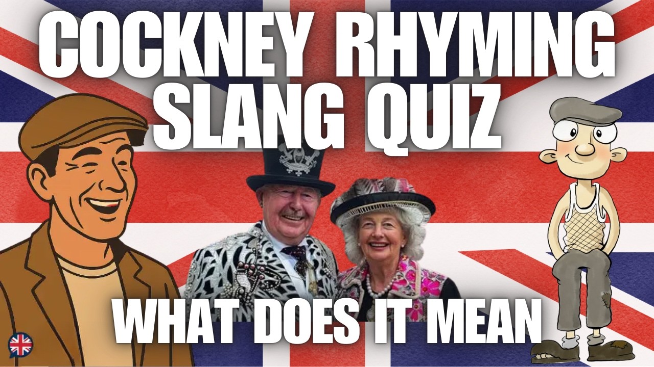 Cockney Rhyming Slang What Does It Mean Quiz [Quiz Mix Challenge]