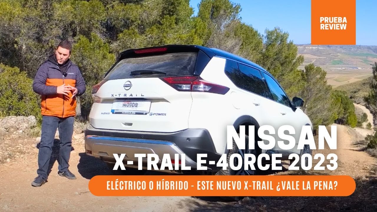 👉 Nissan X-Trail e-Power e-4orce 2023: ¿Híbrido o eléctrico? 🤔 / SuperMotor.Online