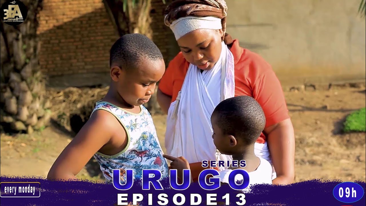 URUGO SERIES ep13:Papa Prince Nawe yoba ahisemwo guta abana? Norasque ingene yitayeho Mariya...🙄