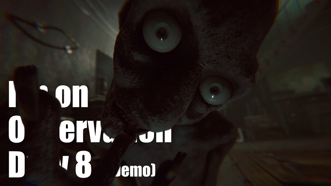 【 I'm on Observation Duty 8 / Demo 】 All Anomalies Compilation