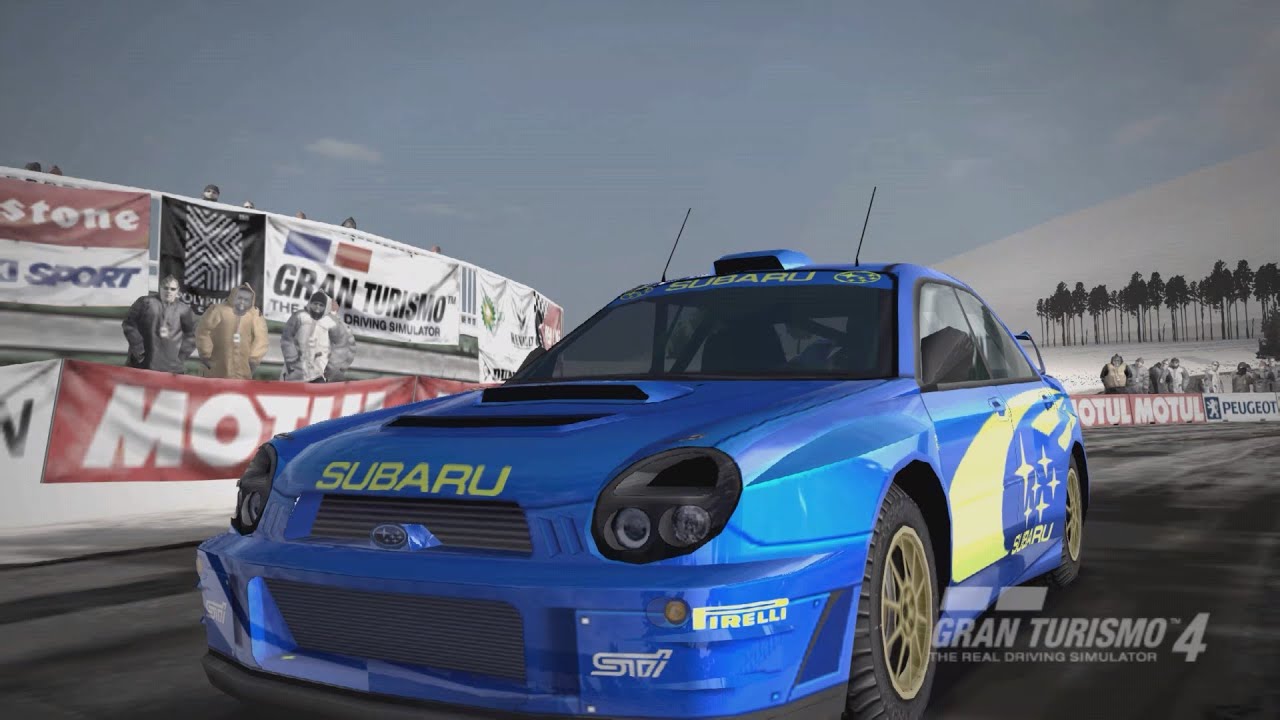 Gran Turismo 4 GT Mode #94 Special Condition Events : Chamonix Rally (Normal)