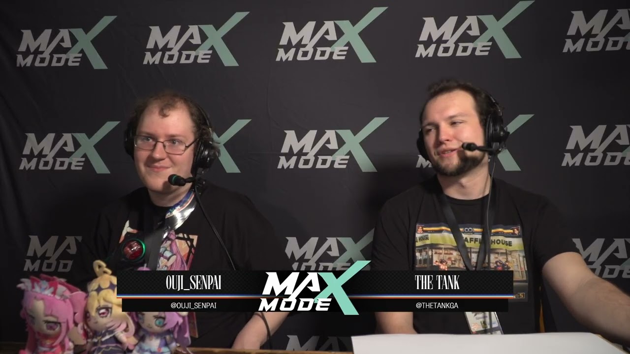 MAX MODE 2026 BlazBlue Central Fiction Top 8