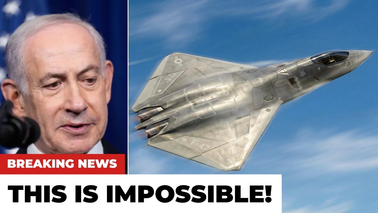 America's New F-47 Just Forced Israel into an Impossible Choice