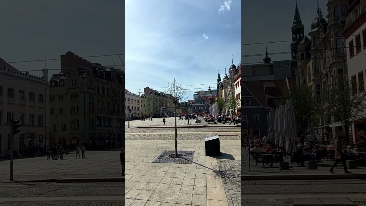 ZWICKAU | Hauptmarkt - city centre