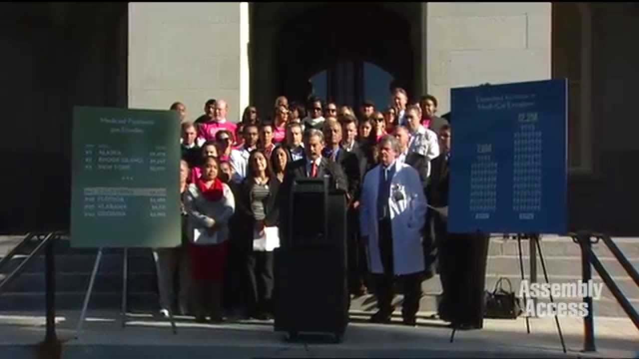 Assemblymember Bonta Legislation to Reduce Health Care Inequality