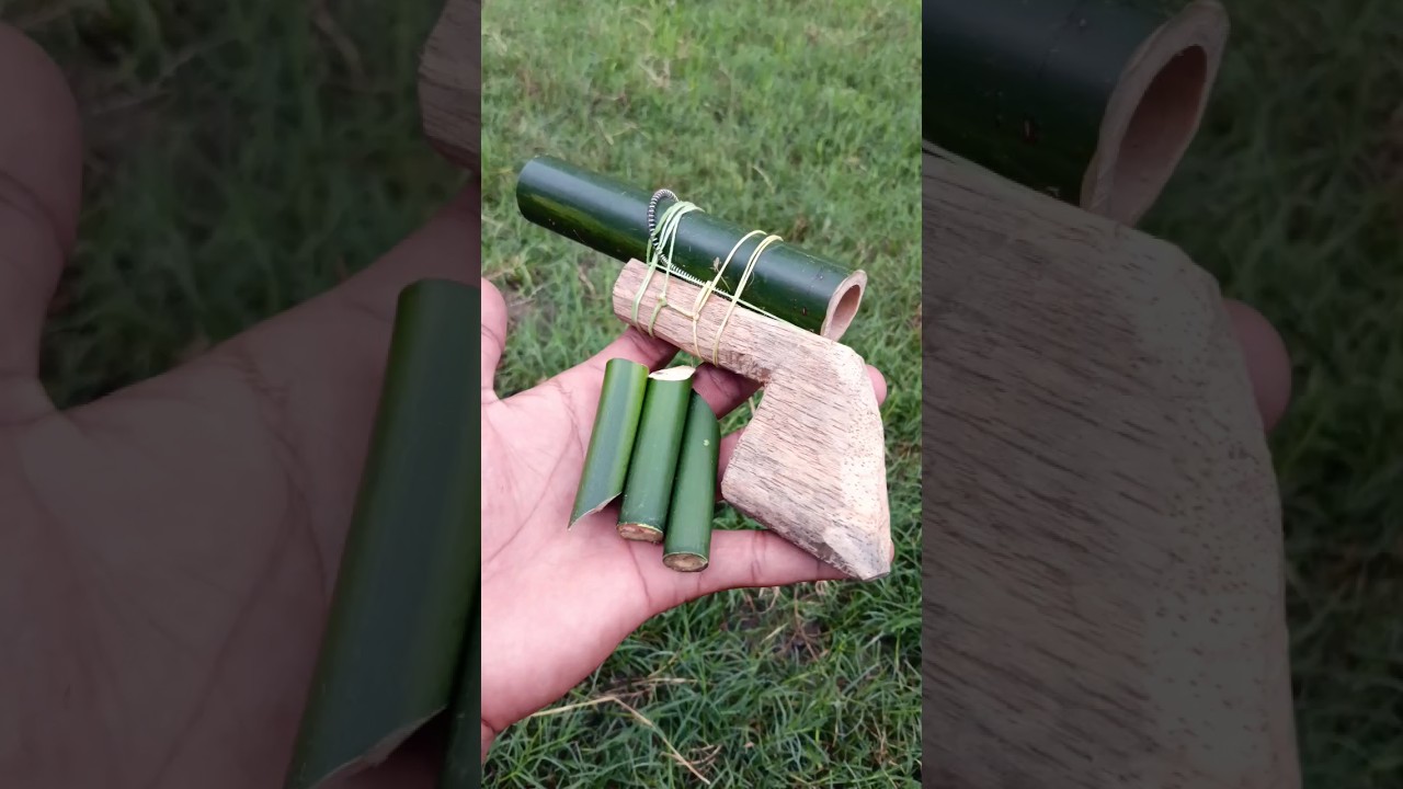 Beautiful handmade bamboo Toys #inventor
