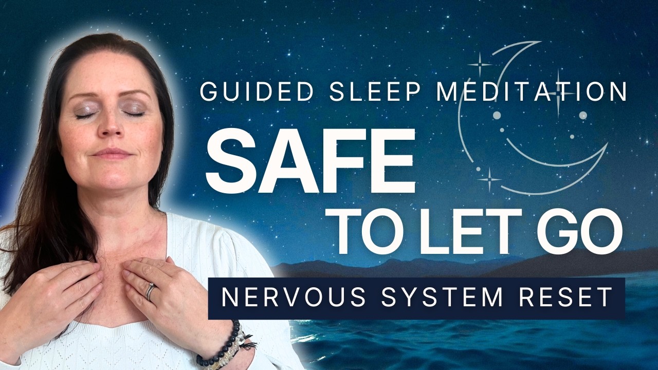 Switch Off & Let Go: Nervous System Reset Meditation For Deep Sleep (GUIDED)