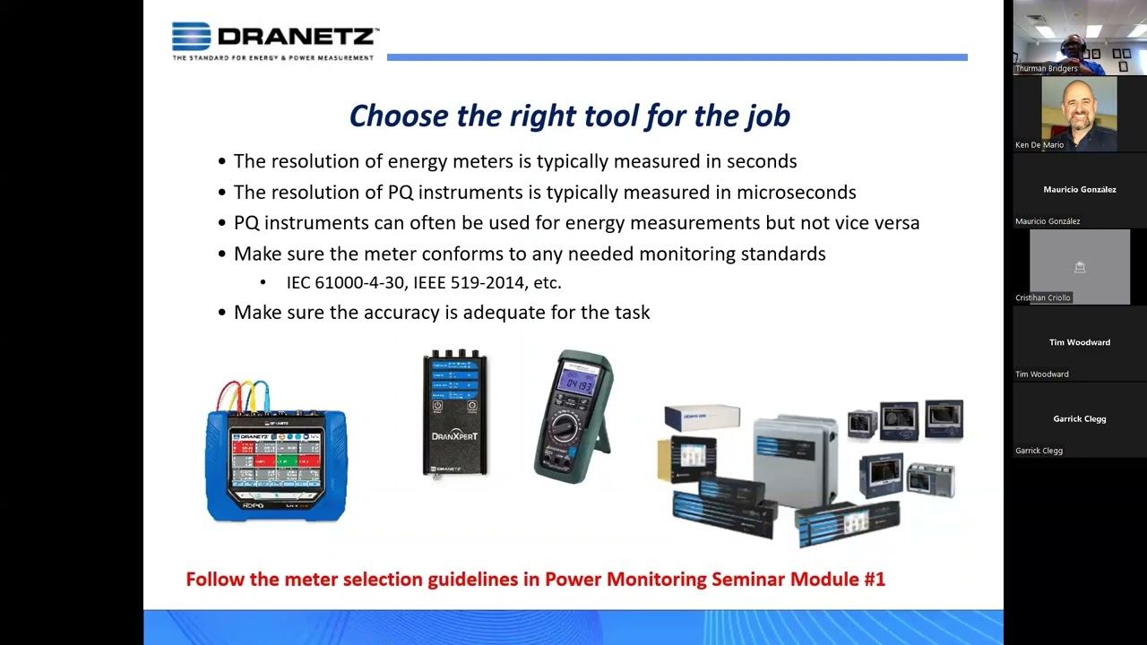 Module #5   How to perform a power survey