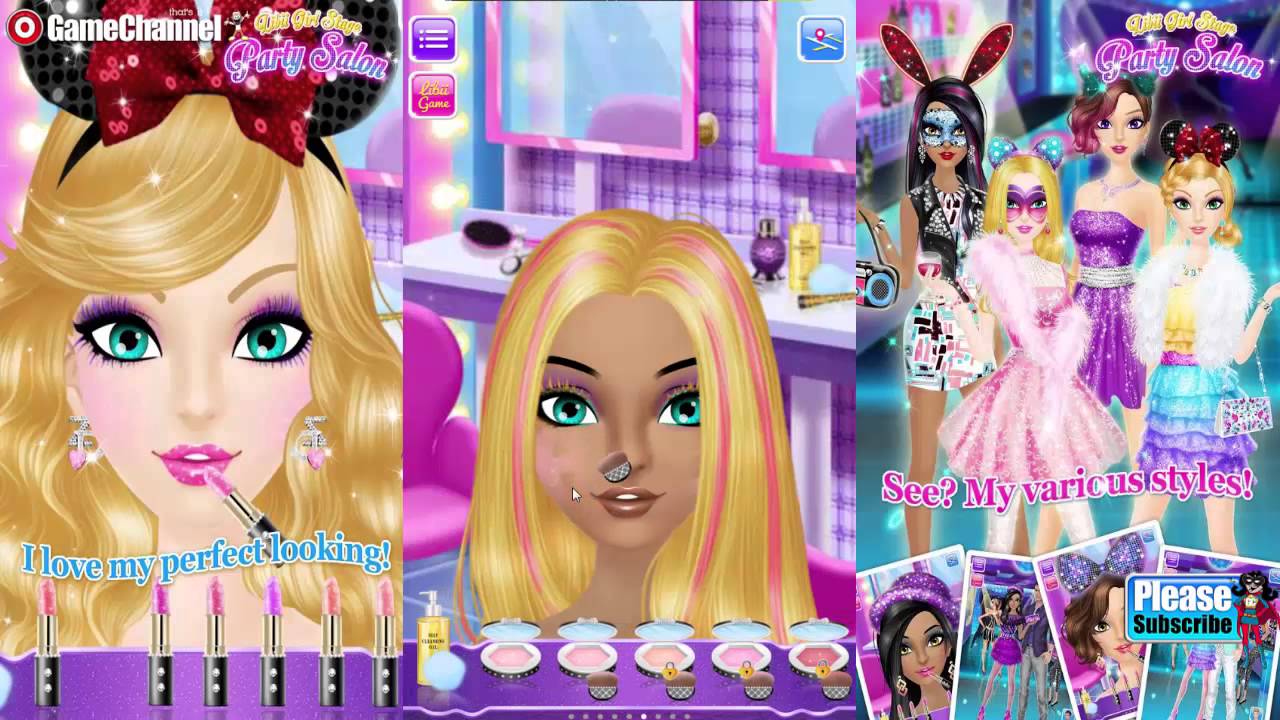 Stage Party Salon Videos games for  -  -  Android İOS Libii Free 2015
