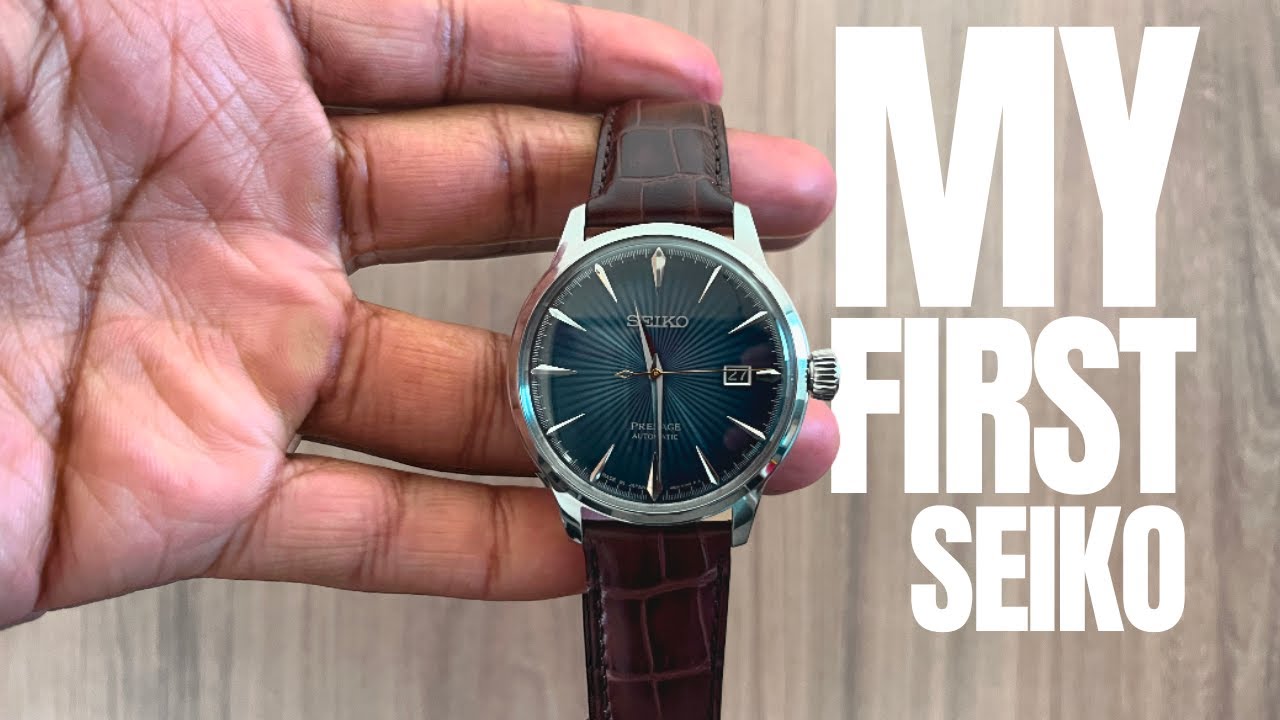 Watch Of The Week | Finally Got the Cocktail Time! | Hands-on impression