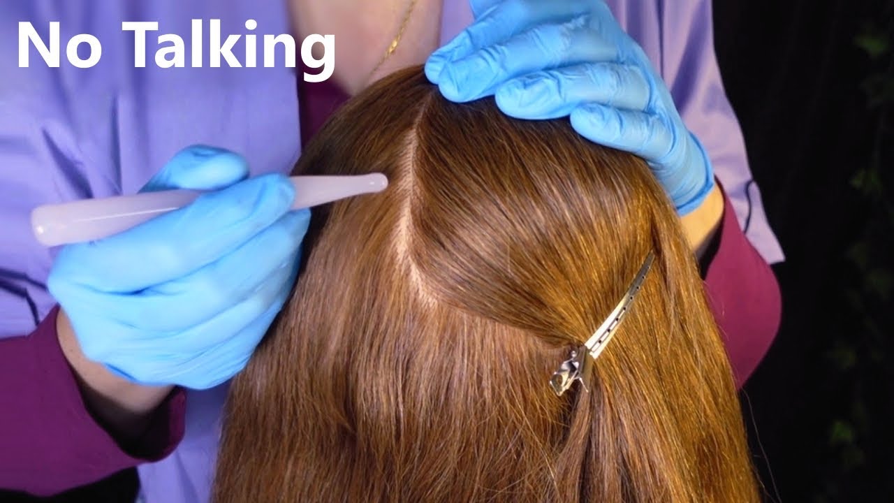 ASMR Medical Scalp Check & Treatment (No Talking)