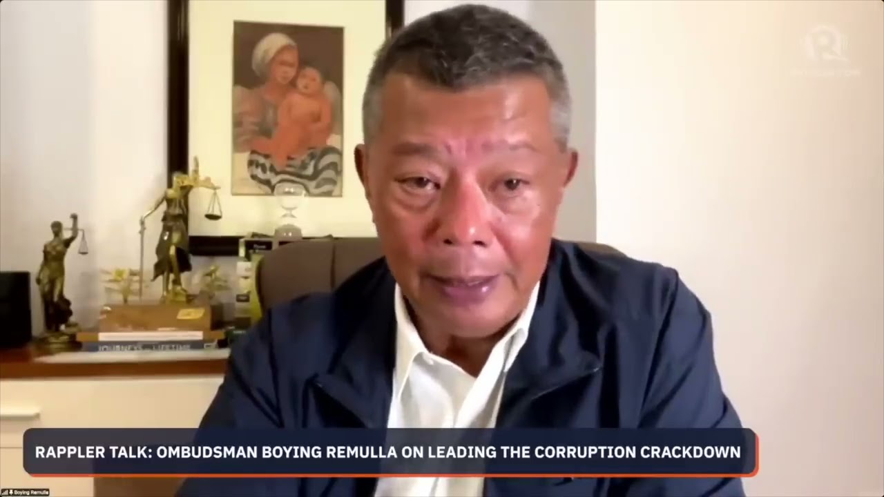 Ombudsman Remulla to ask Senate to enforce Joel Villanueva's dismissal