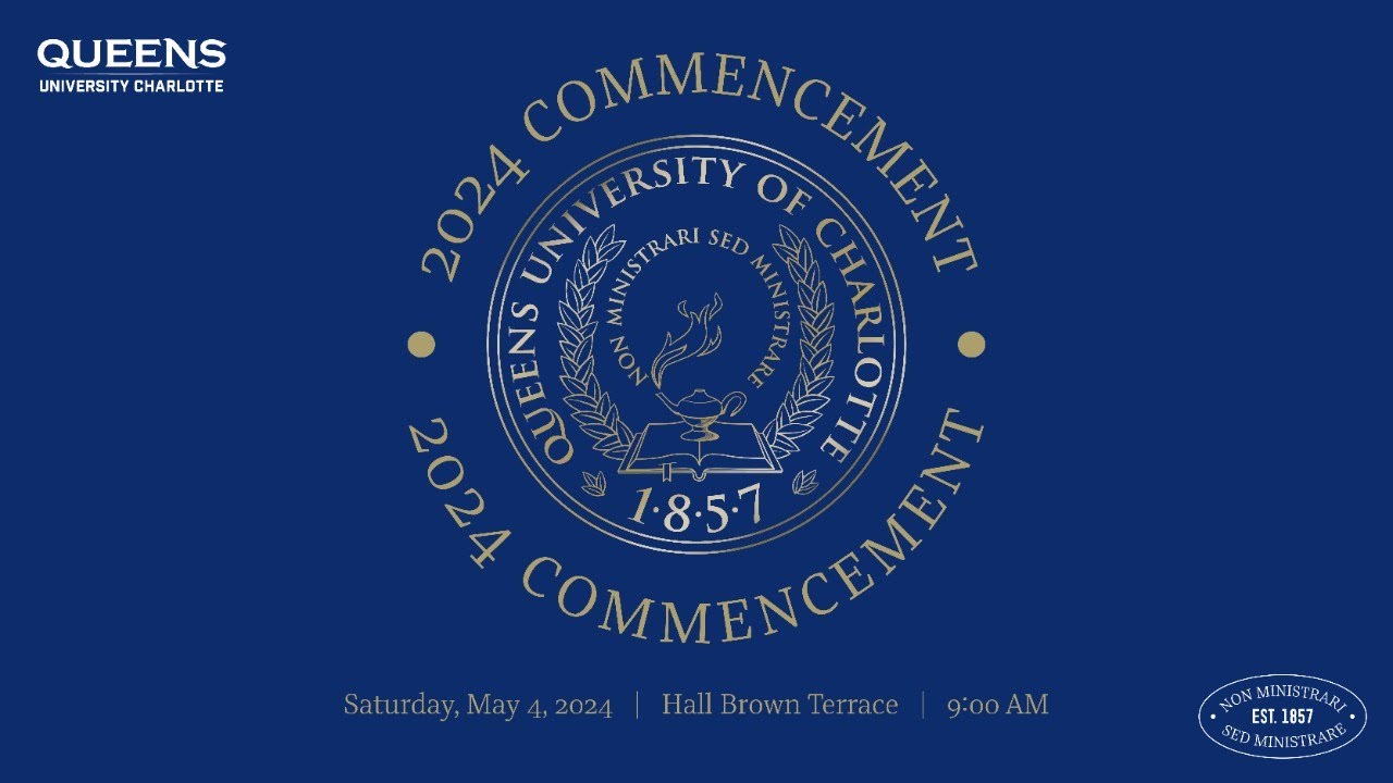 Queens University of Charlotte Commencement - 2024