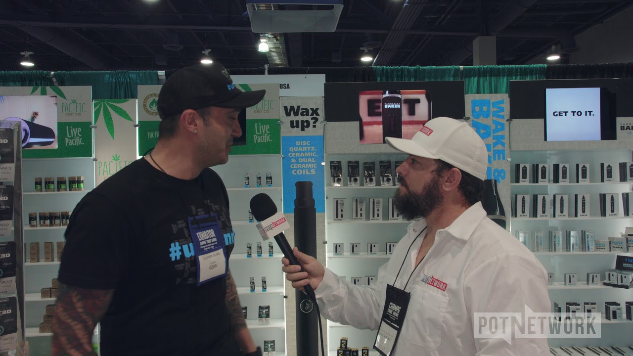 Vapor Tech CBD at Las Vegas Champs Trade Show | PotNetwork