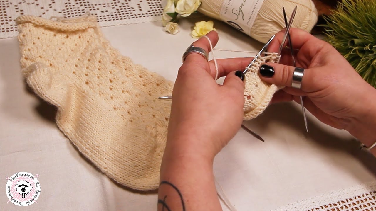 Sockenmuster stricken / #dazulerndonnerstag / Woolhouse.de