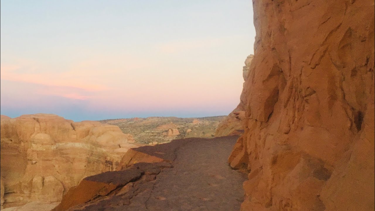Delicate Arch at Sunset was magical! Arches National Park, Moab Utah