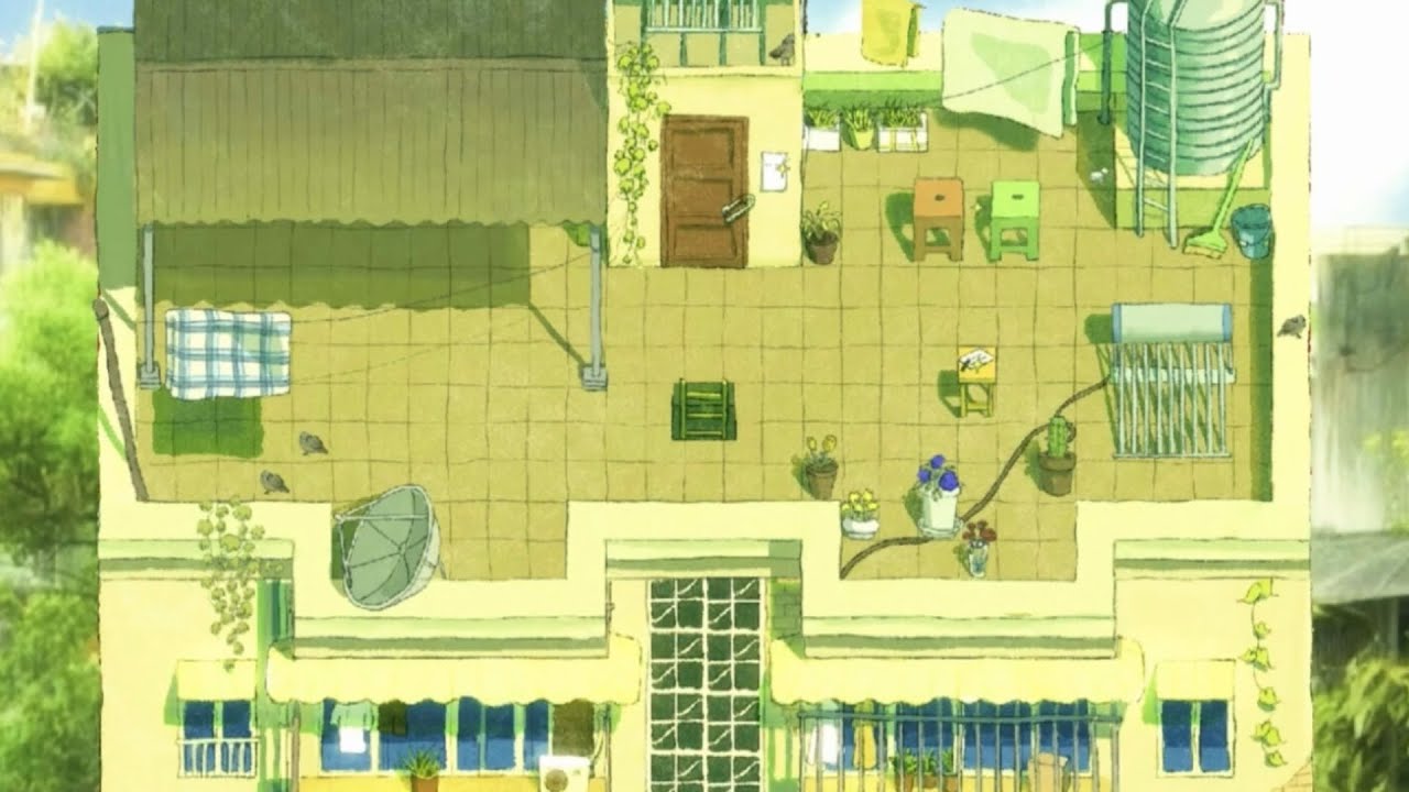 Childhood Summer at the Alley Entrance | Millennium Nostalgiacore RPG | YOBI