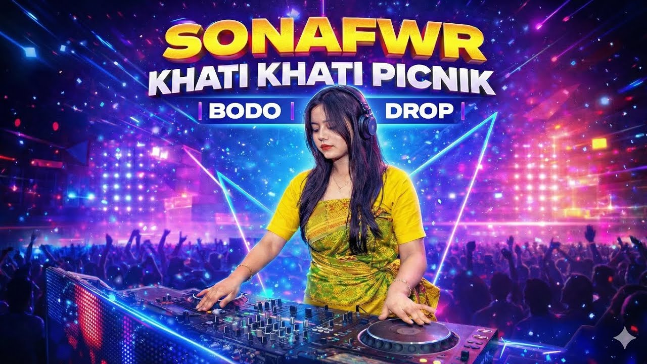 Sonafwr Khati khati Picnic ( Bodo Dj ) Edm x Drop 