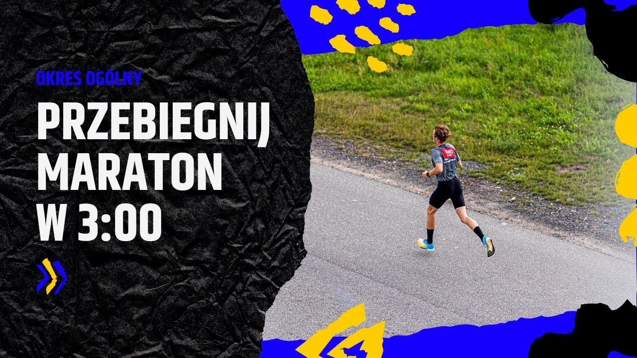 Plan treningowy maraton w 