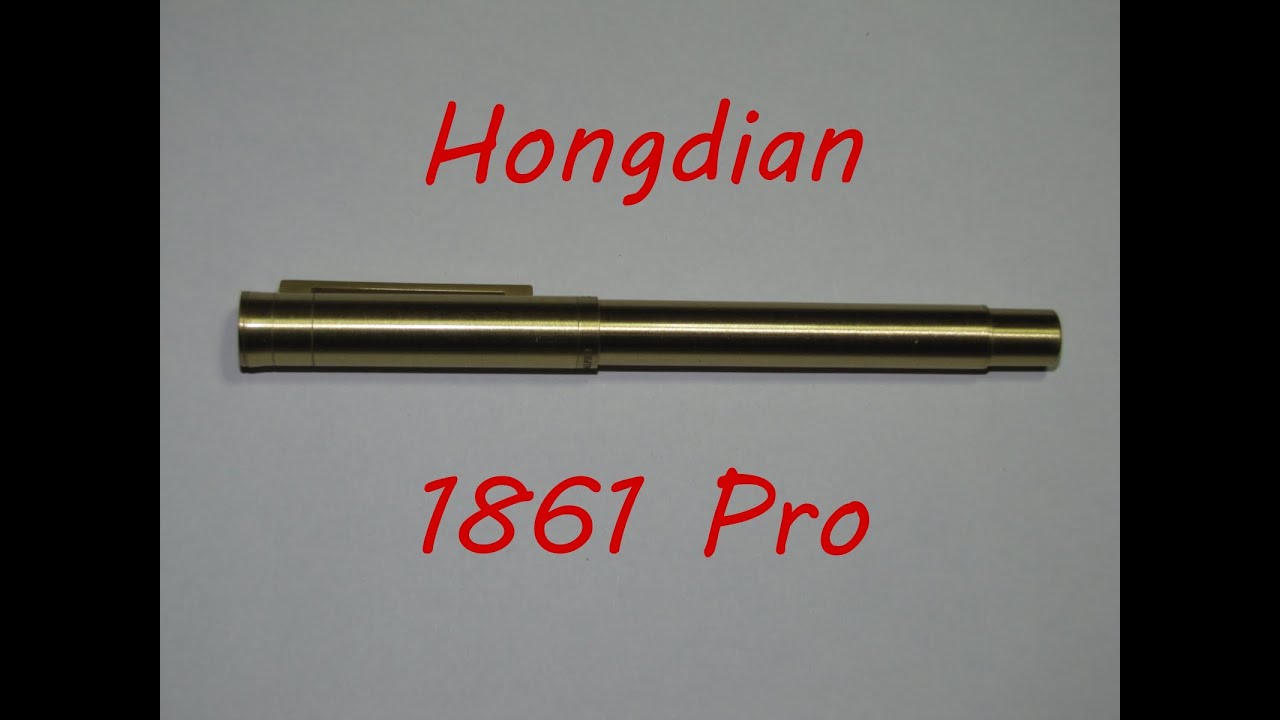 Hongdian 1861 Pro Black Forest fountain pen