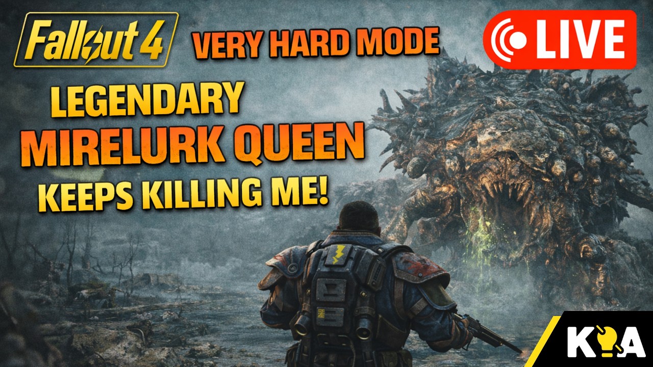 THIS WENT TERRIBLY WRONG | FALLOUT 4 VERY HARD MODE | LS14