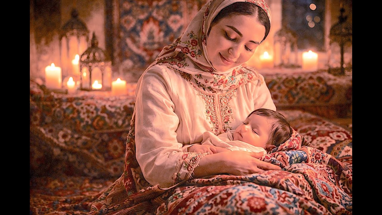 In a Mother’s Arms (Дар оғӯши модар) Tajik Lullaby for Kids – Calm Bedtime Song by A.Latif-Zade