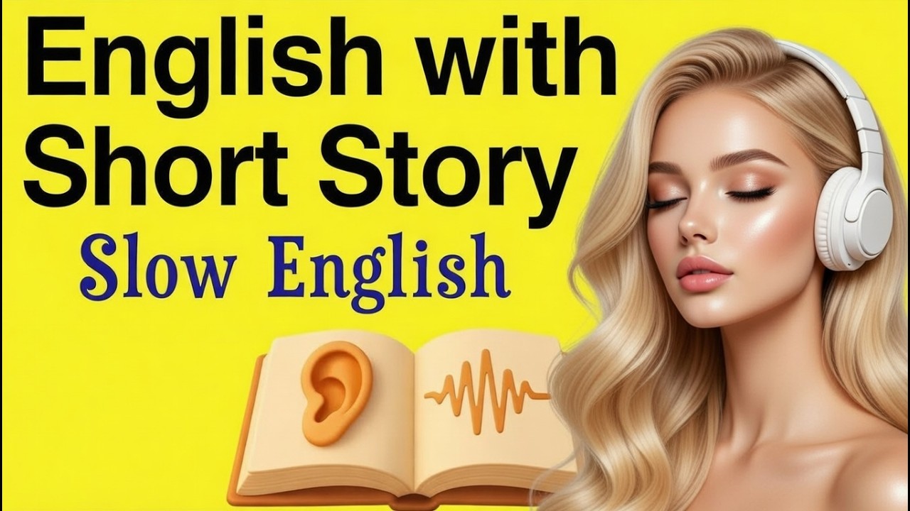 Learn English with Stories | Slow English Podcast for Beginners | Fluency & Shadowing Practice