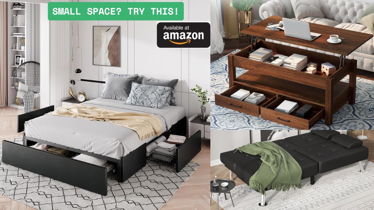 12 Genius Space Saving Furniture for Small Homes | Smart Home Ideas That Actually Work