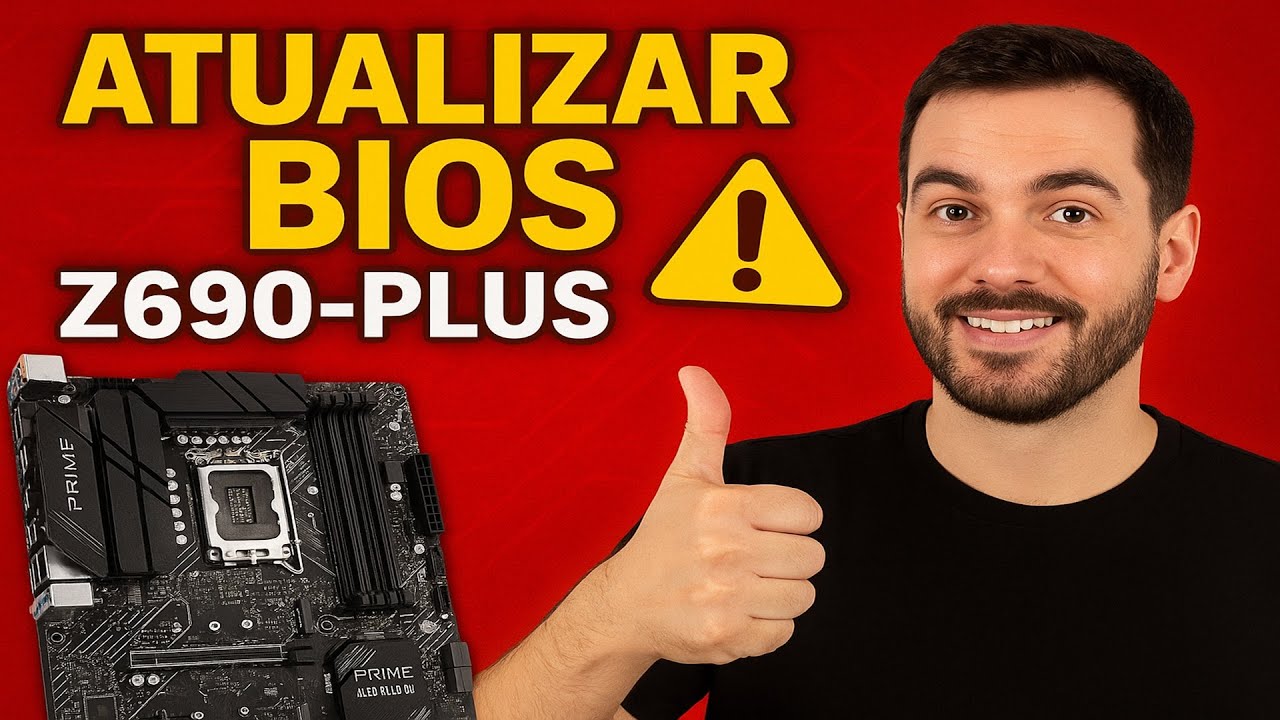Aprenda a Atualizar a BIOS da ASUS Z690-PLUS D4 (Método EZ Flash 3 + FlashBack)