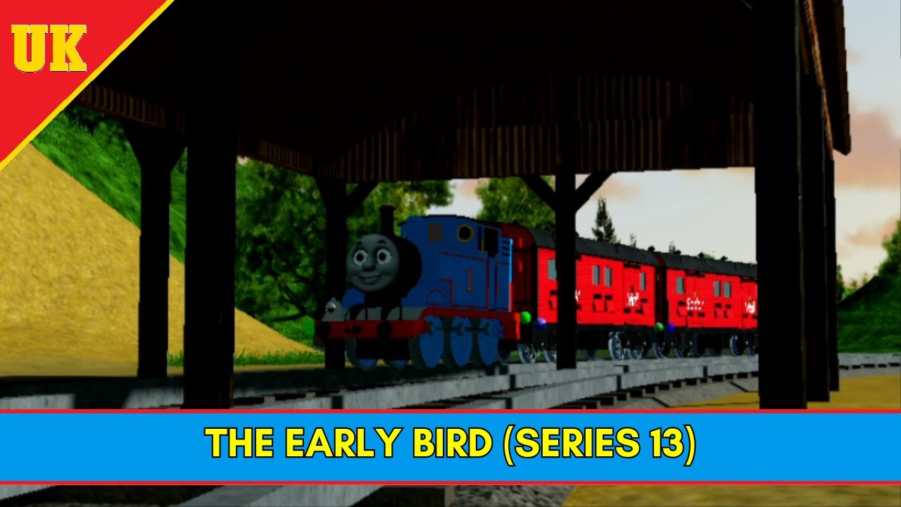 Thomas and Friends - The Early Bird | Sodor Online Remakes, Series 1.