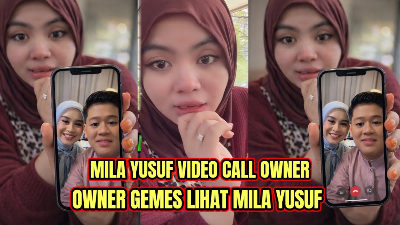 MILA YUSUF VIDEO CALL OWNER, OWNER GEMES LIHAT MILA YUSUF!