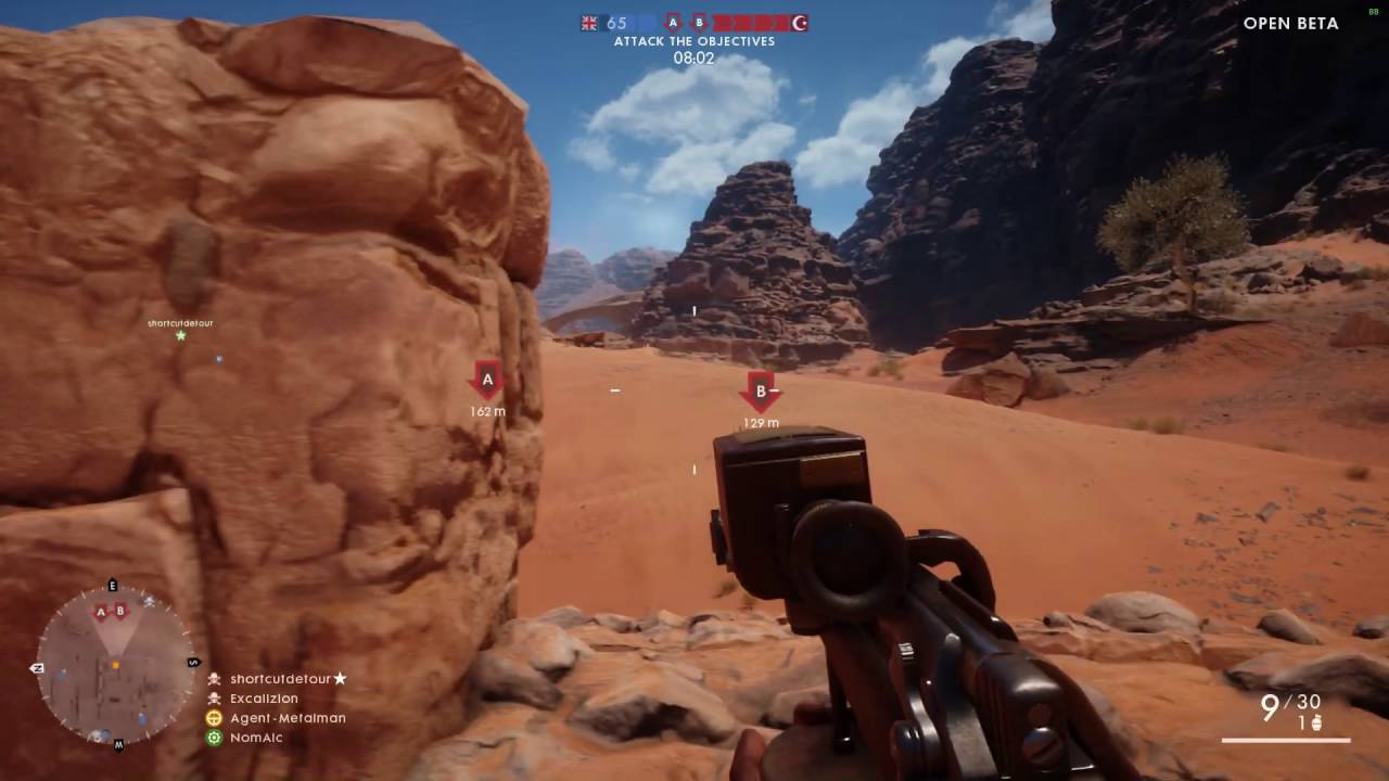 Battlefield One Open Beta Gameplay Montage BF1