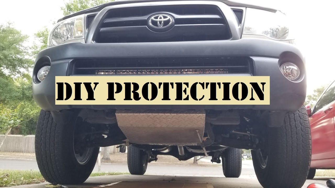 DIY Toyota Tacoma skid plate 🦾😎 , Project Lil Taco Pt 33