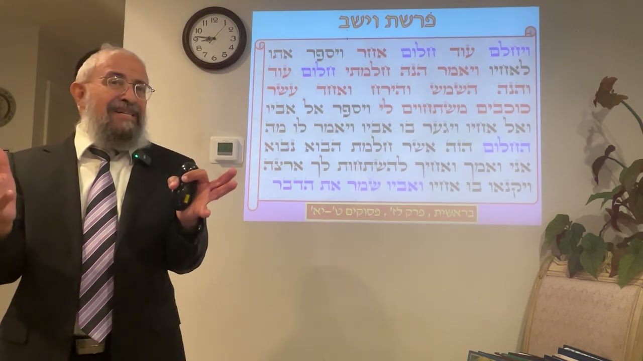 פרשת וישב - ענין ה