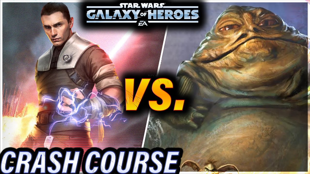 STARKILLER BEATS JABBA IN GAC - HERE'S A CRASH COURSE #swgoh #galaxyofheroes #starwars